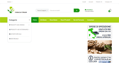 Desktop Screenshot of farmaciafornari.it