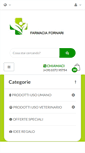 Mobile Screenshot of farmaciafornari.it